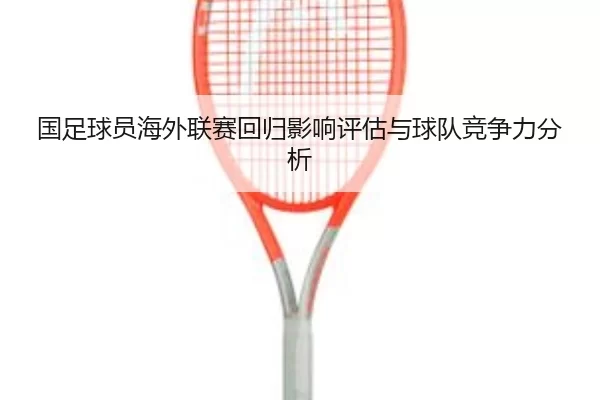 国足球员海外联赛回归影响评估与球队竞争力分析